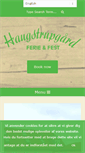 Mobile Screenshot of haugstrupgaard.dk